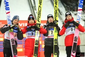 Read more about the article PŚ Lahti: Austriacy wygrywają konkurs drużynowy, Polacy na trzecim miejscu
