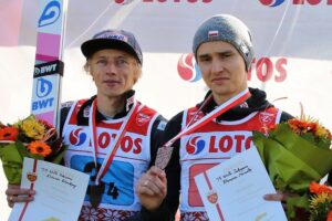 Read more about the article LGP Szczyrk: Dawid Kubacki najlepszy w serii próbnej, Klemens Murańka drugi!