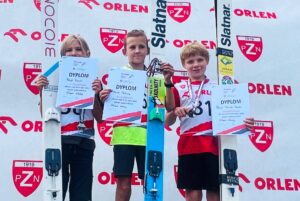 OrlenCup1 300x201 - Najmłodsi rywalizowali w Memoriale Zbigniewa Baneta w Bystrej i zawodach Orlen Cup Kids w Wiśle