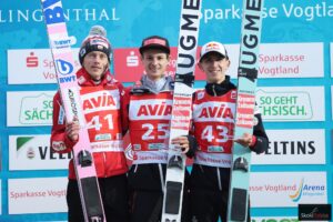 Read more about the article LGP Klingenthal: Fettner wygrywa konkurs, Kubacki na podium. Zografski triumfuje w generalce