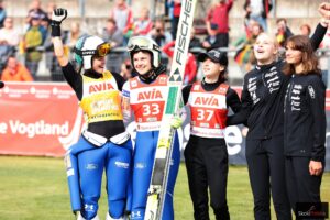 Read more about the article Słowenki gotowe na inaugurację sezonu PŚ Pań w Lillehammer. Nika Križnar: „Nie czuję się główną faworytką zimy”