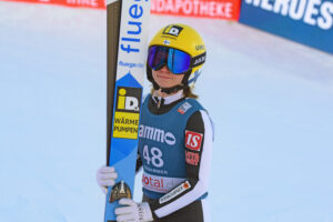 Jenny Rautionaho 2 fotZuzaJaneczek 300x200 - Jenny Rautionaho: "Pinkelnig powiedziała mi w Garmisch, że w tym sezonie stanę na podium"