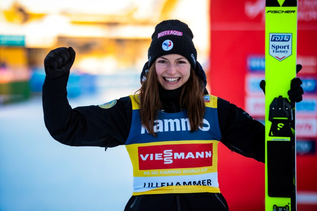 Read more about the article Francuzka Joséphine Pagnier triumfuje w Lillehammer. „Gdyby ktoś mi powiedział tydzień temu, że będę liderką Pucharu Świata, nie uwierzyłabym”