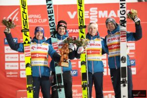 Read more about the article PolSKI Turniej (PŚ) Zakopane: Austria wygrywa w konkursie drużynowym, Polacy na szóstym miejscu