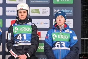 Read more about the article MŚJ Planica: Austriacy liderami konkursu drużynowego, Polacy na medalowej pozycji