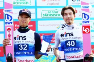 Read more about the article PŚ Willingen: Forfang i Kobayashi wygrywają kwalifikacje. Norweg wyrównał rekord skoczni Murańki!