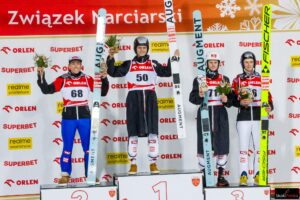 Read more about the article FIS Cup Szczyrk: Hannes Landerer triumfuje w sobotnim konkursie. Kacper Tomasiak w najlepszej dziesiątce