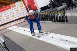 Read more about the article FIS Cup Oberhof: Stefan Rainer wygrywa serię próbną, Marcin Wróbel piąty
