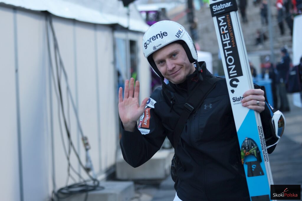 Read more about the article Anže Lanišek wrócił do rywalizacji w Pucharze Świata! „Miłość do skoków narciarskich skłoniła mnie do powrotu”