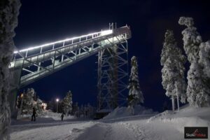 Read more about the article FIS kontrolował śnieg w Kuusamo, biały puch także w Lillehammer i Klingenthal